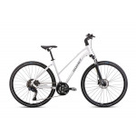 Krosový bicykel ROMET ORKAN 7 CS D 2024 Bielo-grafitová L
